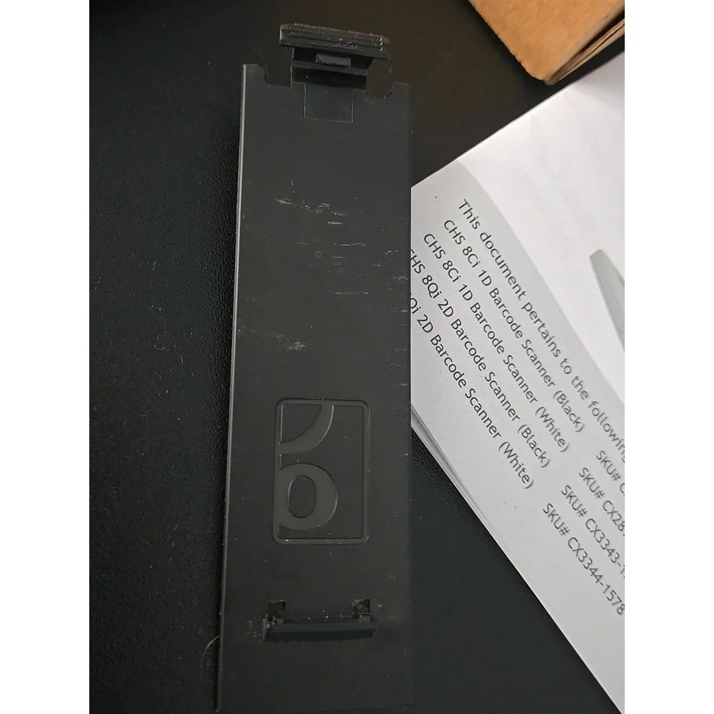 Socket‎ Mobile CHS 8Ci CX2881-1476 Scanner Plus Clip